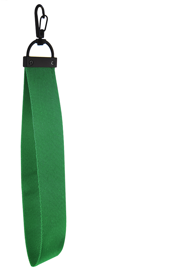 Артикул: H978073/15 — Пуллер ремувка INTRO, ярко-зелёный, 100% нейлон, металлический карабин