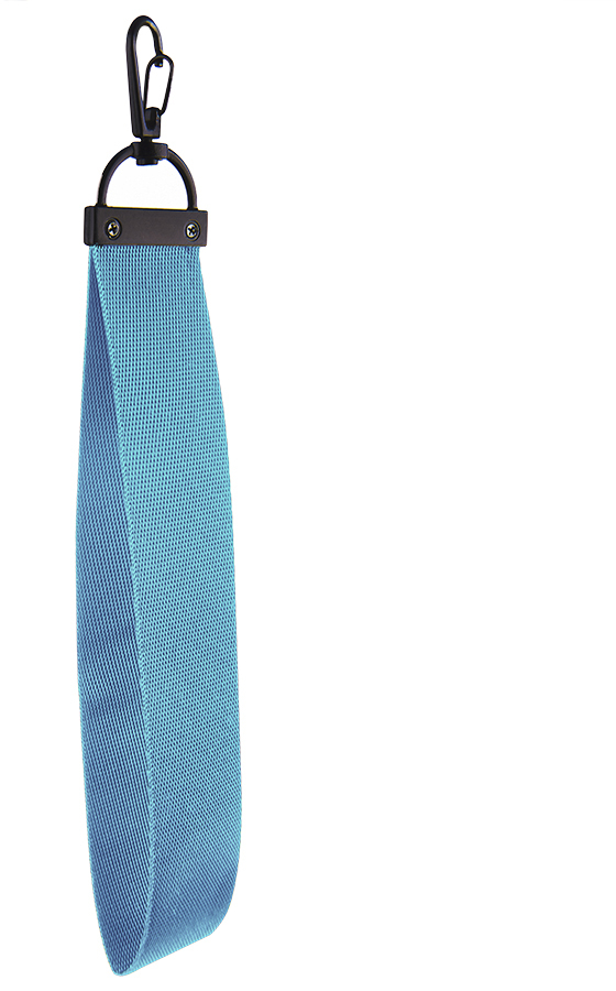 Артикул: H978073/22 — Пуллер ремувка INTRO, голубой, 100% нейлон, металлический карабин