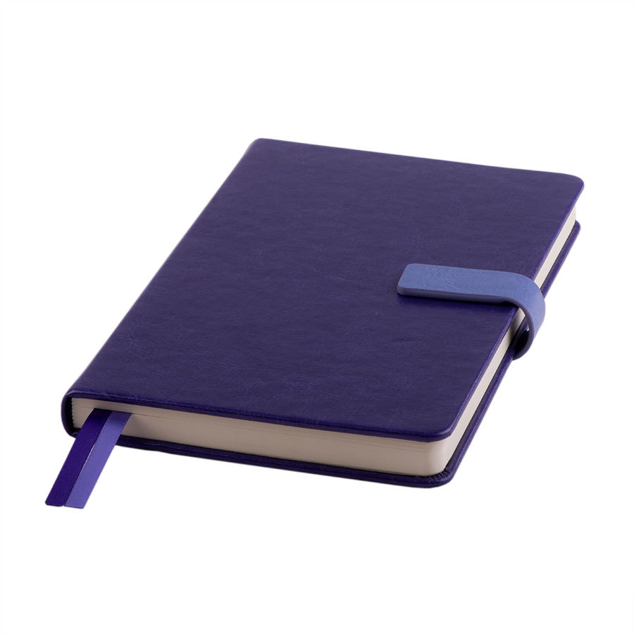 Артикул: H24715/11 — Ежедневник недатированный Verry, А5,  фиолетовый, кремовый блок, без обреза