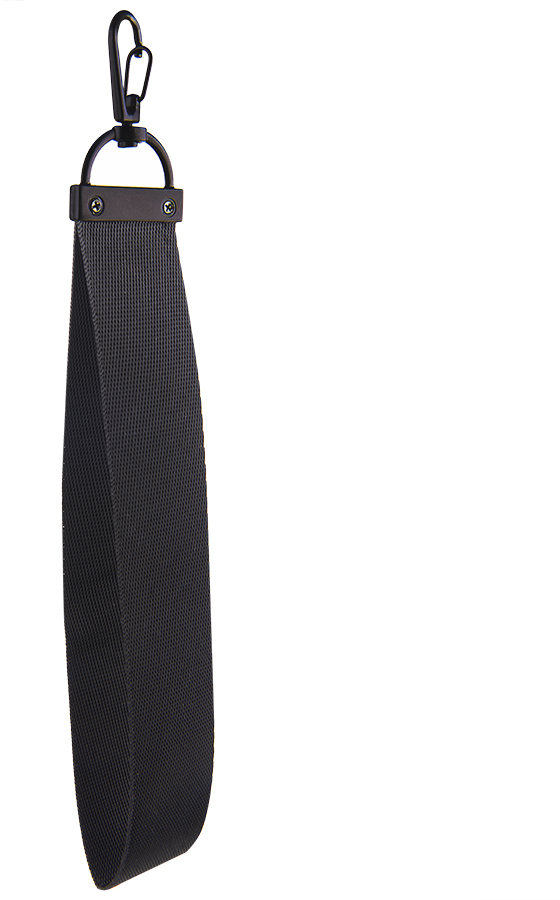 Артикул: H978073/35 — Пуллер ремувка INTRO, черный, 100% нейлон, металлический карабин