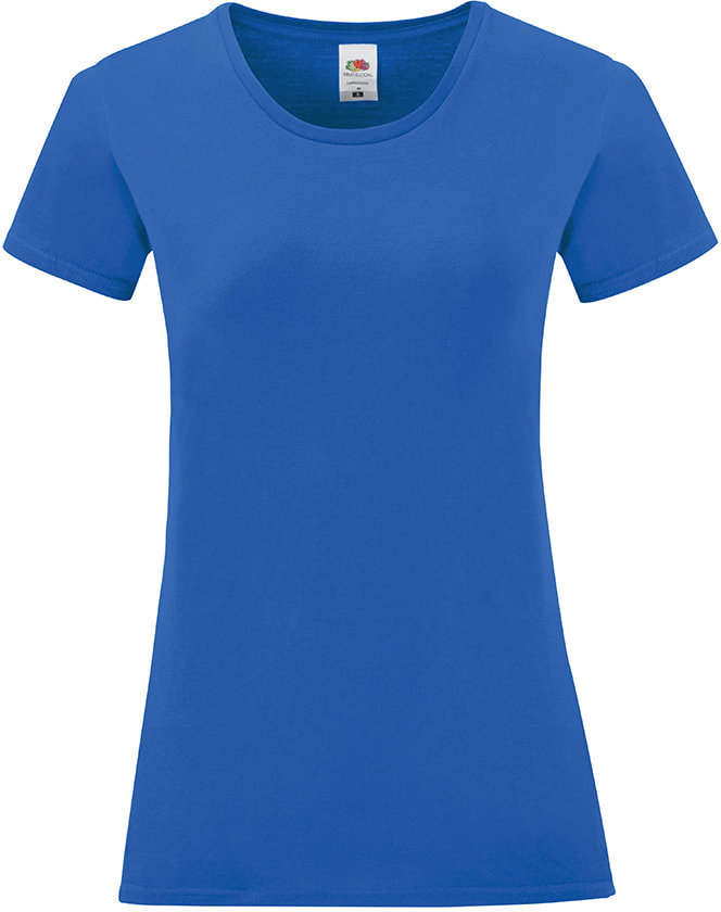 Артикул: H614320.51 — Футболка женская "Ladies Iconic", ярко-синий, 100% хлопок, 150г/м2