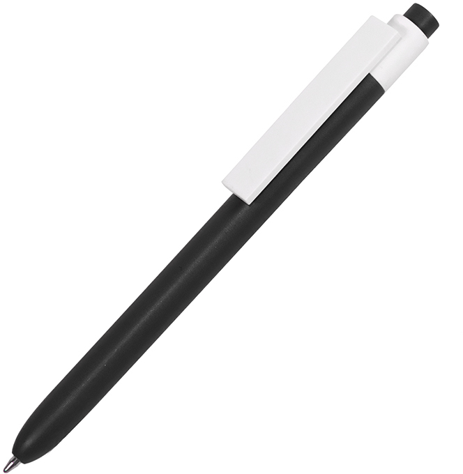 Артикул: H38015/35/01 — RETRO, ручка шариковая, черный, пластик
