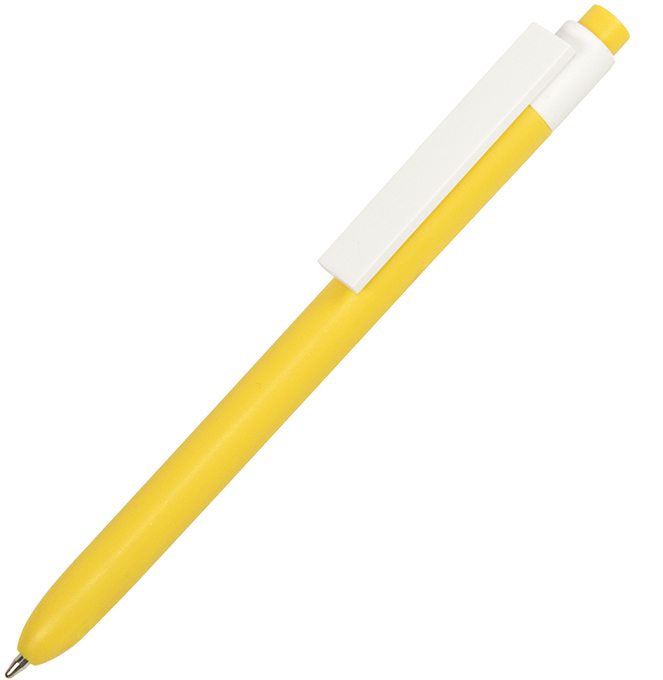 Артикул: H38015/03/01 — RETRO, ручка шариковая, желтый, пластик