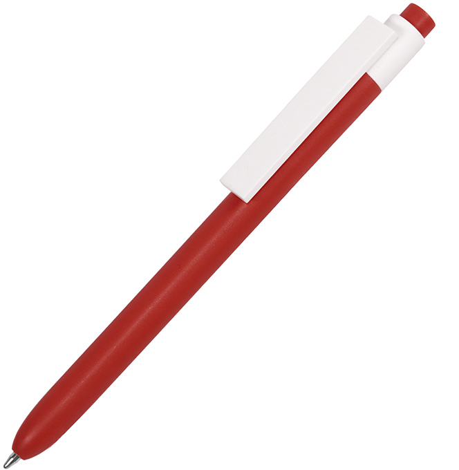Артикул: H38015/08/01 — RETRO, ручка шариковая, красный, пластик