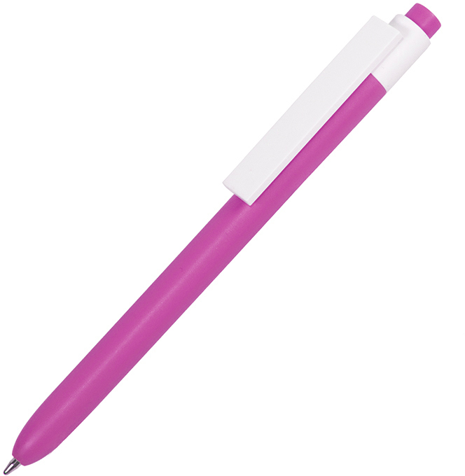 Артикул: H38015/10/01 — RETRO, ручка шариковая, розовый, пластик
