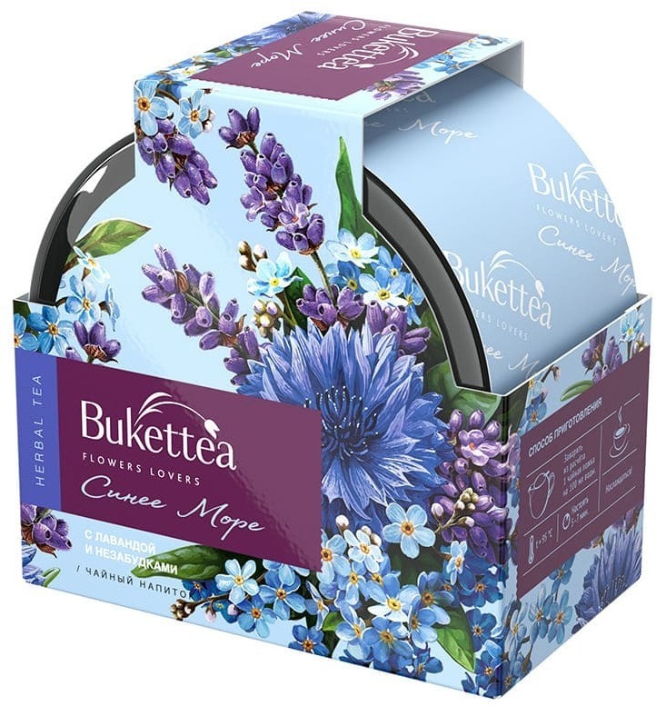 Артикул: H90012/1 — Чайный напиток BukettEA с добавками растительного сырья "Синее море"