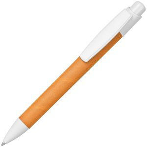Артикул: H17704/05 — ECO TOUCH, ручка шариковая, оранжевый, картон/пластик