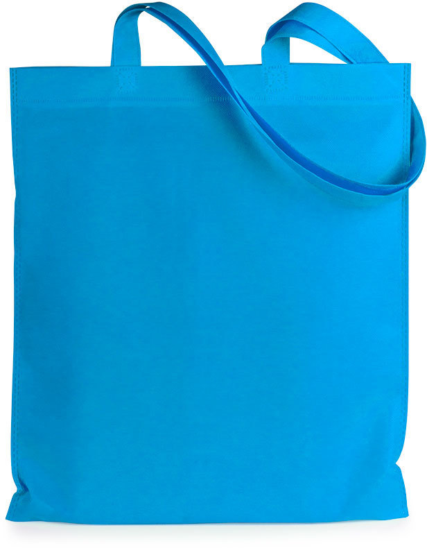 Артикул: H344622/22 — Сумка для покупок JAZZIN, голубой, 40 x 36 см; 100% полиэстер, 80г/м2