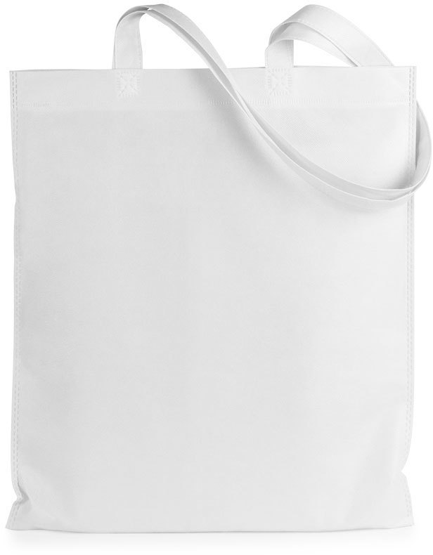 Артикул: H344622/01 — Сумка для покупок "JAZZIN", белый, 40 x 36 см; 100% полиэстер, 80г/м2