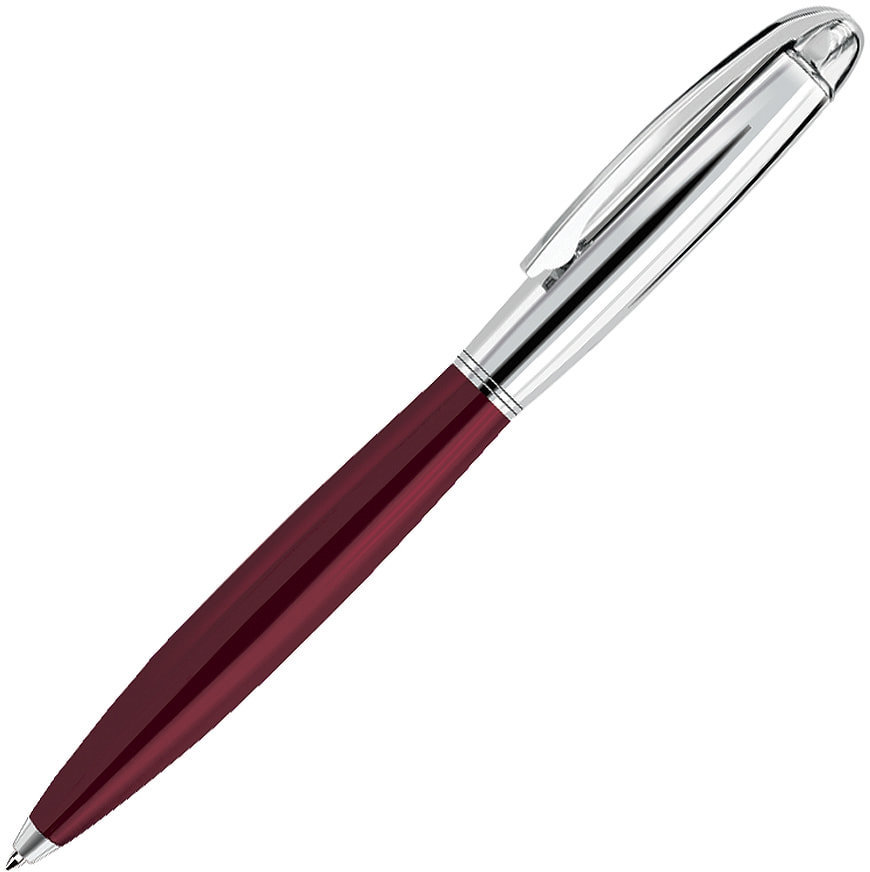 Артикул: H16502/08 — INFINITY, ручка шариковая, красный/хром, металл