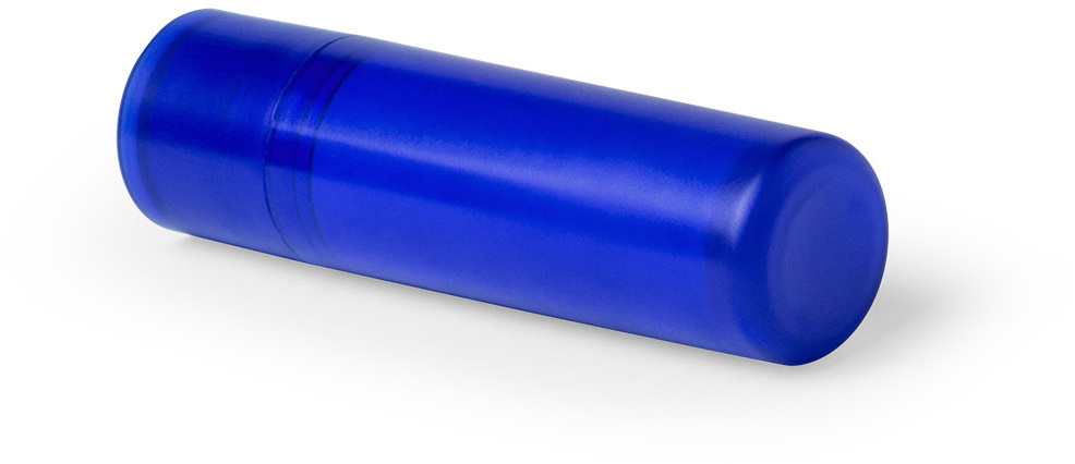 Артикул: H345053/24 — Бальзам для губ NIROX, синий, пластик