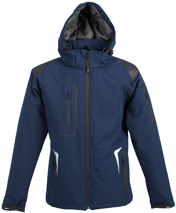 Артикул: H399926.26 — Куртка мужская "ARTIC", тёмно-синий, 97% полиэстер, 3% эластан,  320 г/м2