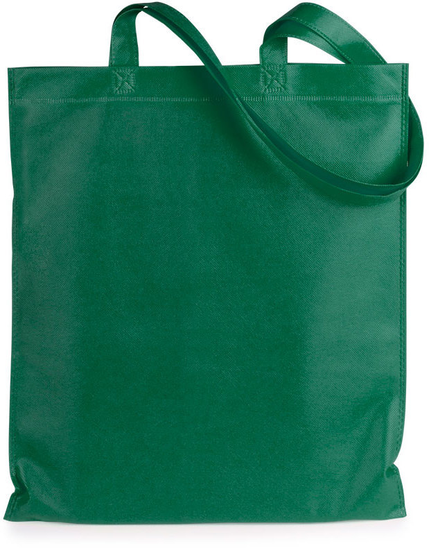 Артикул: H344622/15 — Сумка для покупок "JAZZIN", зеленый, 40 x 36 см; 100% полиэстер, 80г/м2