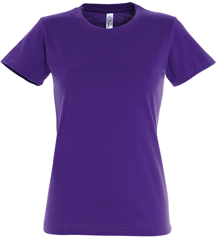 Артикул: H711502.712 — Футболка женская IMPERIAL WOMEN, фиолетовый, 100% х/б, 190 г/м2