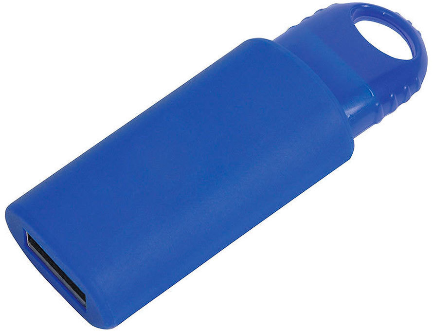 Артикул: H19307_8Gb/24 — USB flash-карта "Fix" (8Гб),синяя, 5,8х2,1х1см,пластик