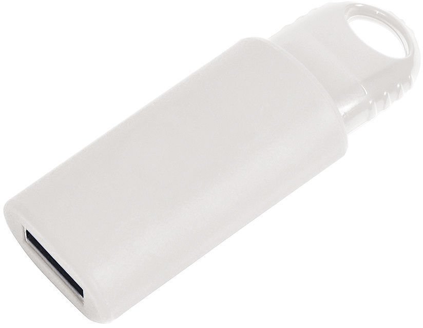 Артикул: H19307_8Gb/01 — USB flash-карта "Fix" (8Гб),белая, 5,8х2,1х1см,пластик