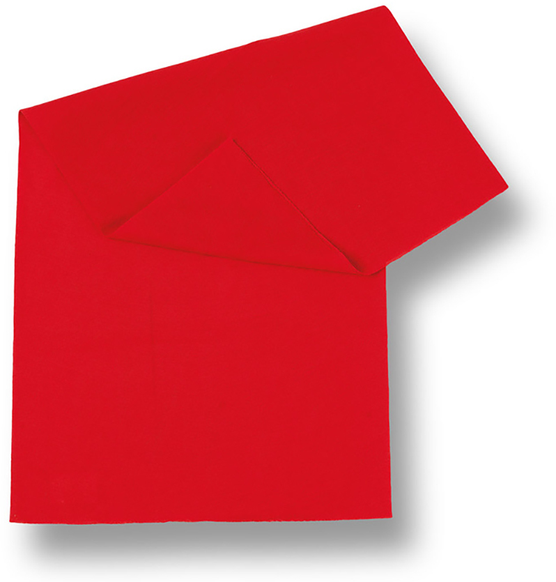 Артикул: H254137.08 — Бандана FREEDOM, красный, полиэстер 100%, плотность 120 г/м2