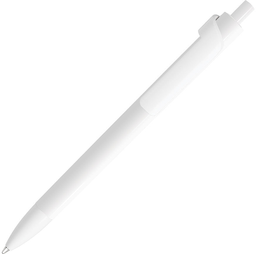 Артикул: H602/01 — FORTE, ручка шариковая, белый, пластик