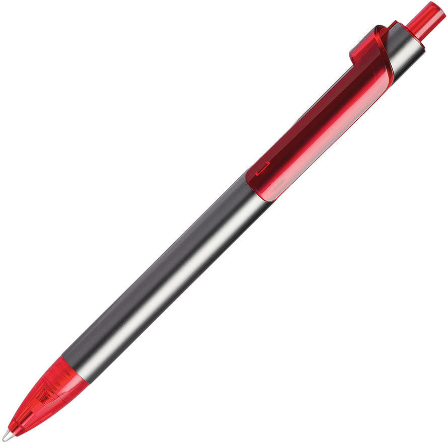 Артикул: H608/30/67 — PIANO, ручка шариковая, графит/красный, металл/пластик