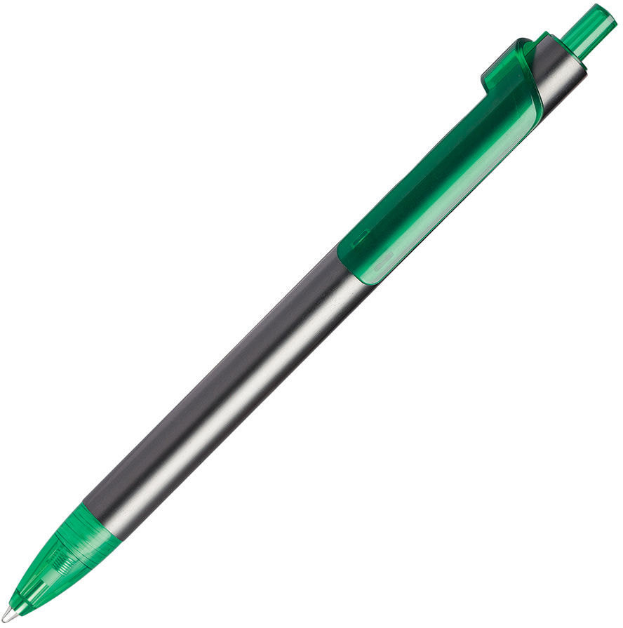 Артикул: H608/30/94 — PIANO, ручка шариковая, графит/зеленый, металл/пластик