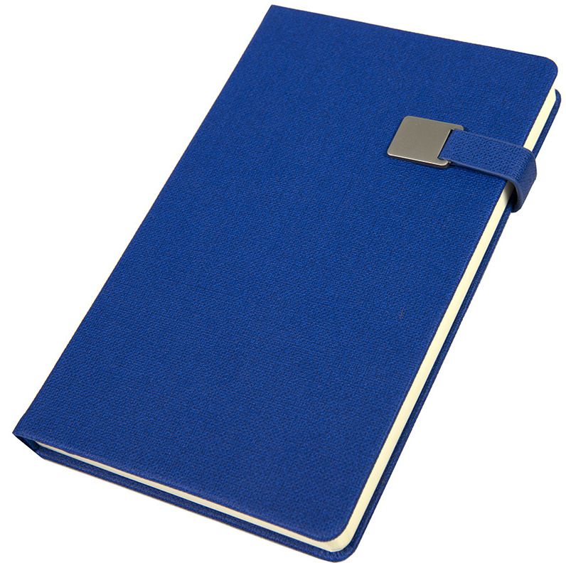Артикул: H24621/25 — Ежедневник недатированный Linnie, А5, синий, кремовый блок