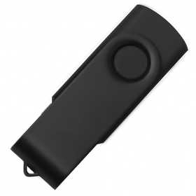 USB flash-карта DOT (16Гб), черный, 5,8х2х1,1см, пластик, металл (H19328_16Gb/35)