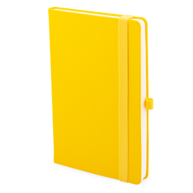 Подарочный набор JOY: блокнот, ручка, кружка, коробка, стружка; жёлтый