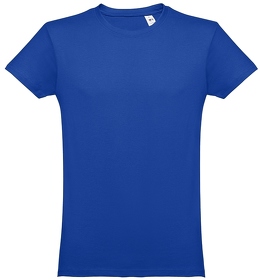 Футболка мужская LUANDA, синий, 100% хлопок, 150 г/м2 (H351000.25)