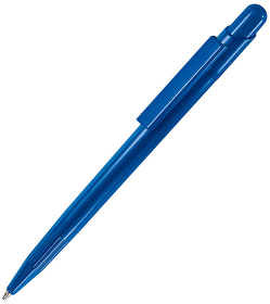 MIR, ручка шариковая, синий, пластик (H120/25/25)