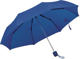 Зонт складной "Foldi", механический, темно-синий, (H7430/26)