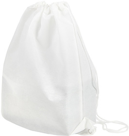 H344049/01 - Рюкзак ERA, белый, 36х42 см, нетканый материал 70 г/м