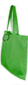 Сумка для покупок "Conel", зеленый, 38х41 см, полиэстер 190Т (H344781/15)