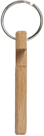 Брелок-подставка для телефона, 6 x 2,5 x 0,7 cм. Пазы 1 и 1,4 см, бук