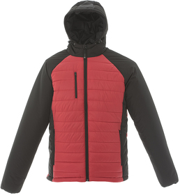 H399903.08 - Куртка мужская "TIBET",красный/чёрный,3XL, 100% нейлон, 200  г/м2