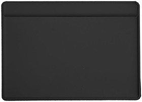 Чехол/картхолдер для автодокументов Simply, черный, 9.3 х 12.8 см, PU