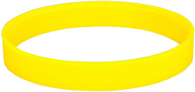 H50140/03 - Браслет силиконовый FEST; 20 x 1,2 x 0,2 см; желтый; силикон; гравировка