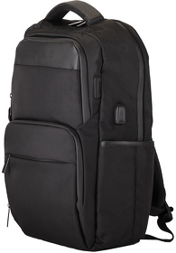 Рюкзак "Spark", черный, 46х30х14 см, 100% полиэстер (H970113/35)