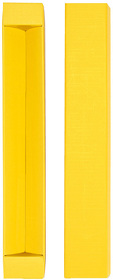H40370/03 - Футляр для одной ручки JELLY, желтый, картон
