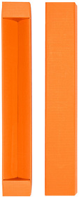 H40370/05 - Футляр для одной ручки JELLY, оранжевый, картон