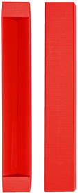 H40370/08 - Футляр для одной ручки JELLY, красный, картон