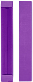 H40370/11 - Футляр для одной ручки JELLY, фиолетовый, картон