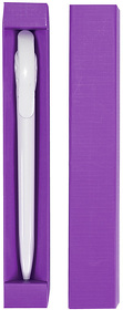 Футляр для одной ручки JELLY, фиолетовый, картон