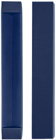 H40370/24 - Футляр для одной ручки JELLY, темно-синий, картон