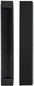 H40370/35 - Футляр для одной ручки JELLY, черный, картон