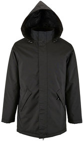 H702109.312 - Куртка мужская ROBYN, черный, 100% п/э, 170 г/м2