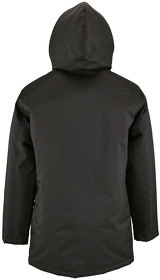 Куртка мужская ROBYN, черный, 100% п/э, 170 г/м2