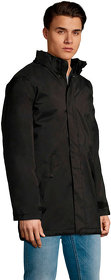 Куртка мужская ROBYN, черный, 100% п/э, 170 г/м2
