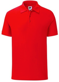 Поло "Iconic Polo", красный, 100% х/б, 180 г/м2 (H630440.40)
