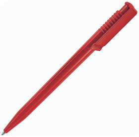 H201/08 - OCEAN, ручка шариковая, красный, пластик