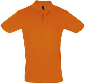 Поло "Perfect Men", оранжевый, 100% х/б, 180г/м2 (H711346.400)